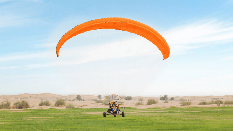 Paramotor Desert Adventure - Recently Added Experiences