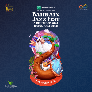 8th BNP Paribas Bahrain Jazz Fest Festival