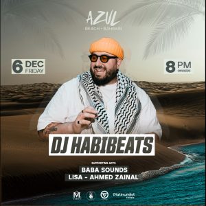 DJ Habibeats at Azul Beach