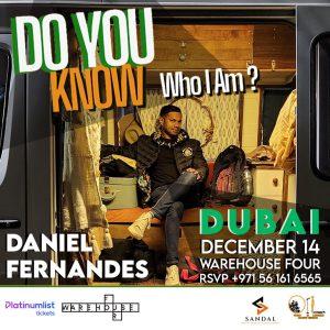 Do You Know Who I Am? Comedy Events