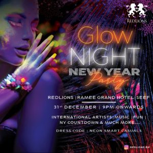 Glow Night New Year Party at Ramee Grand Hotel New Years Eve Events