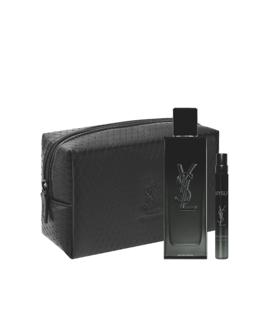 MYSLF EAU DE PARFUM 100ML + MYSLF EAU DE PARFUM 10ML + POUCH - YSL Beauty